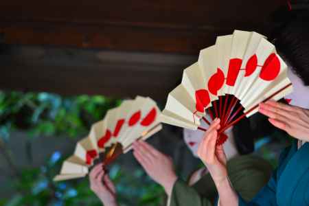 北野天満宮　節分祭　3