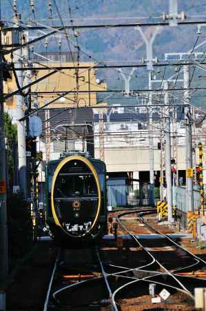 ひえい　発車