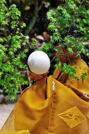 白峯神宮 春季例大祭　淳仁天皇祭  蹴鞠奉納