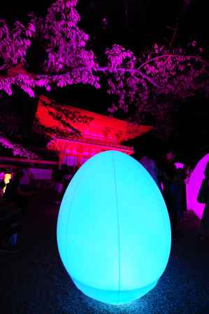 下鴨神社 糺の森の光の祭2018