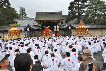 3基の神輿