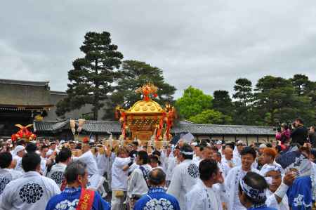 新時代を祝い