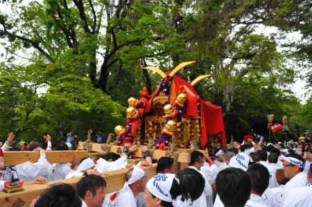 神幸祭復活