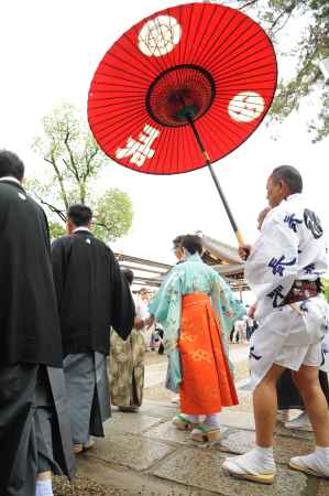 祇園祭　お千度の儀　お疲れ様でした