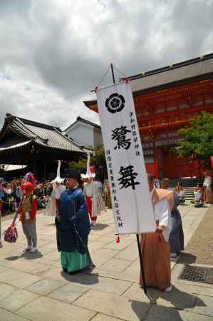 鷺舞  里帰り奉納   