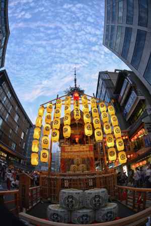 祇園祭　宵々山　令和元年