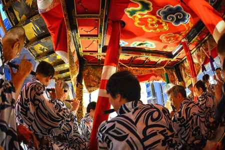 祇園祭　宵々山　長刀鉾