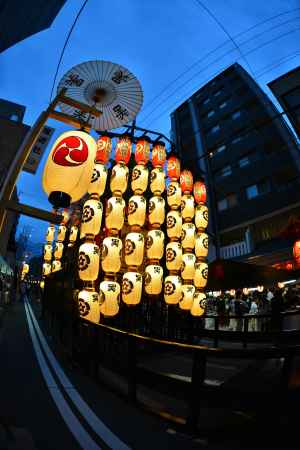 祇園祭　後祭り　2019　黒光り