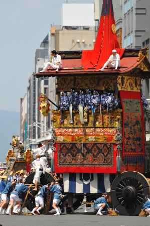 祇園祭　後祭り　2019　山鉾巡行　北観音山