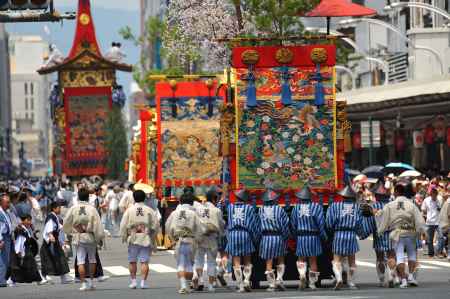 祇園祭　後祭り　2019　連なる山鉾