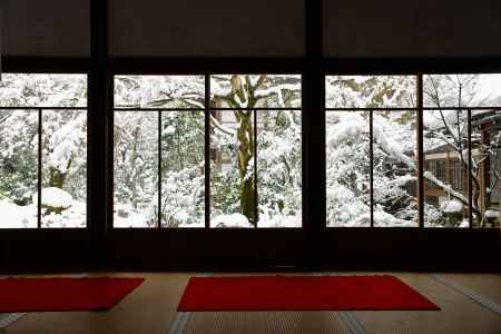京の雪景　雪裡　5-4