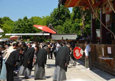 祇園祭の安全を祈願