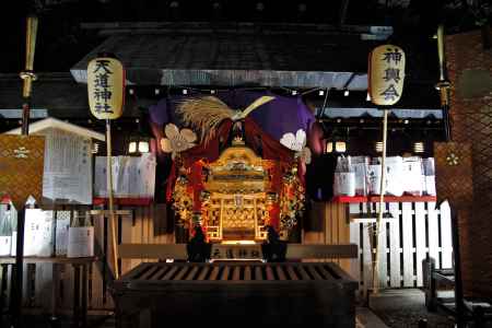 天道神社　宵宮祭　2022