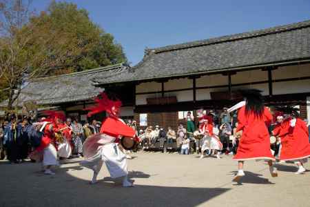 京の三奇祭　やすらい祭