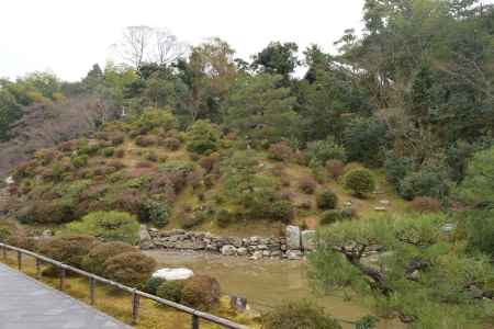  智積院　名勝庭園５