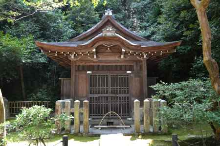 泉涌寺　泉涌水屋形