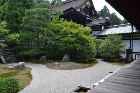 泉涌寺　御座所庭園