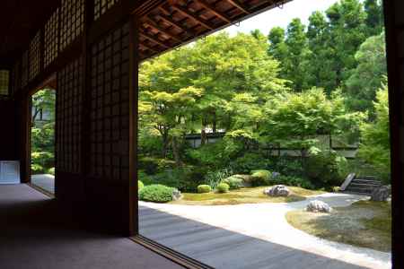 泉涌寺　御座所庭園