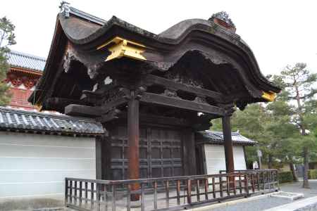 大徳寺　勅使門