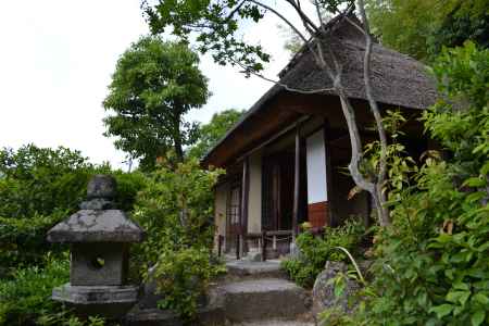 等持院　茶室・清漣亭