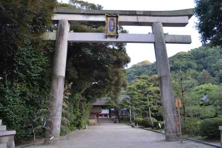 石清水八幡宮　一ノ鳥居