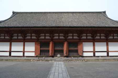 東寺　講堂正面