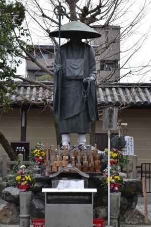 東寺　弘法大師