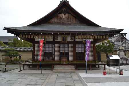 東寺　毘沙門堂