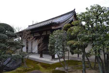 東寺　蓮華門