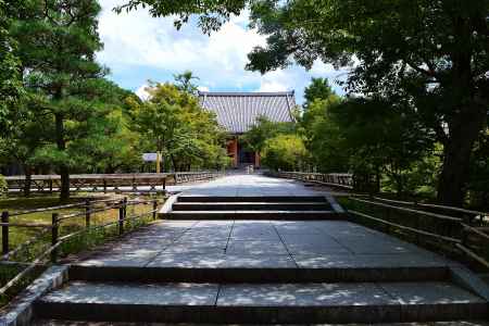 智積院　参道