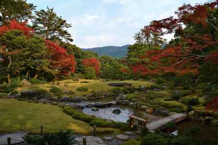 無鄰菴　秋の庭園