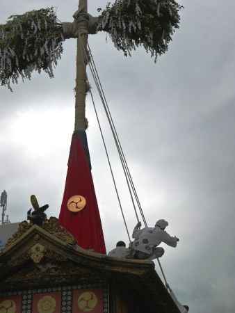 祇園祭　曳き初め