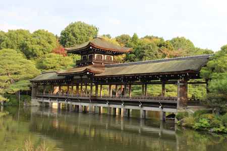 平安神宮神苑　泰平閣