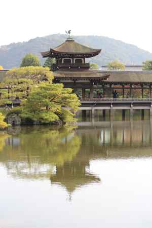 平安神宮神苑　泰平閣③