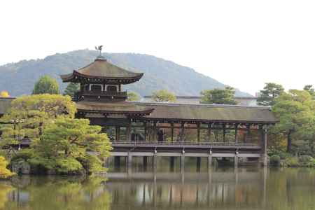 平安神宮神苑　泰平閣④