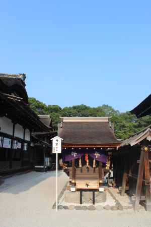 下鴨神社　言社