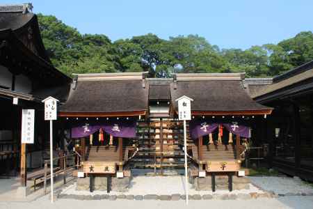 下鴨神社　言社②