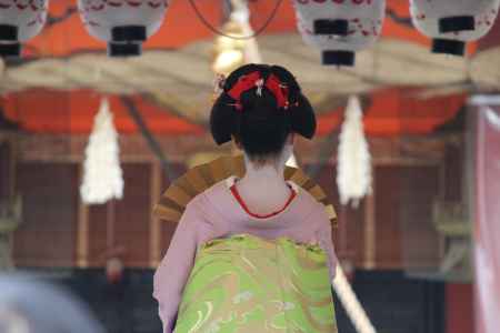 八坂神社節分祭