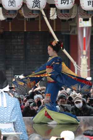 祇園さんの節分祭　八坂神社