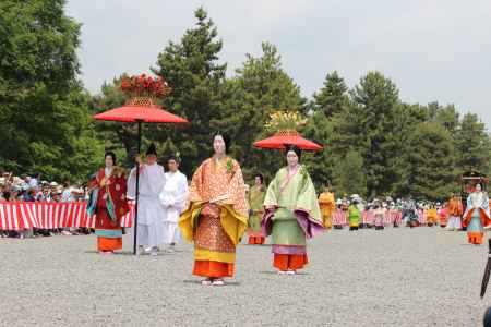 葵祭　京都御苑3