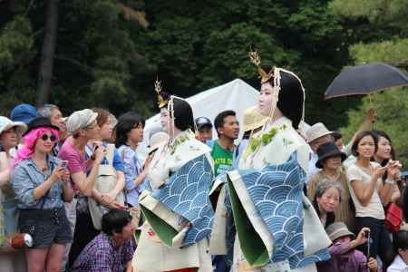 葵祭　京都御苑6