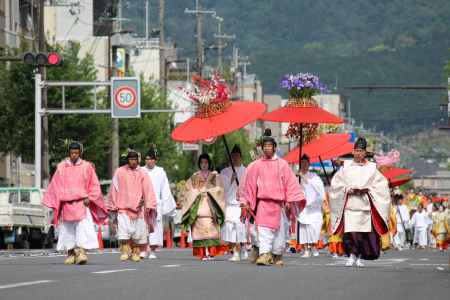 葵祭　下鴨神社～上賀茂神社