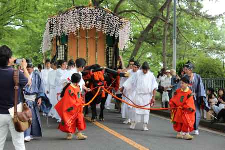 葵祭　下鴨神社～上賀茂神社3