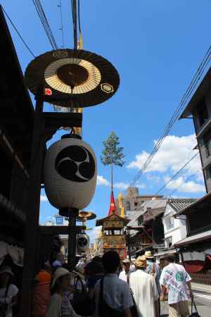 祇園祭後祭 提灯