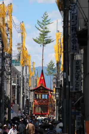 祇園祭　後祭曳き初め