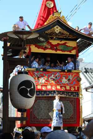 祇園祭　後祭南観音山