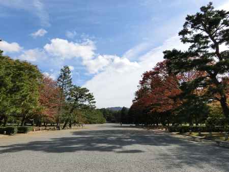 秋の京都御苑