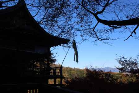 嵐山　大非閣千光寺