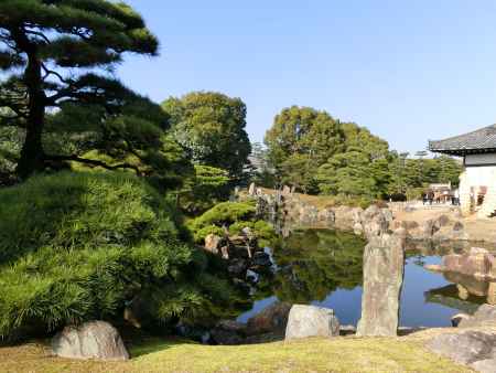 二条城　庭園