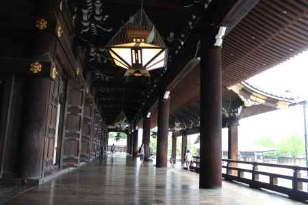 東本願寺　回廊